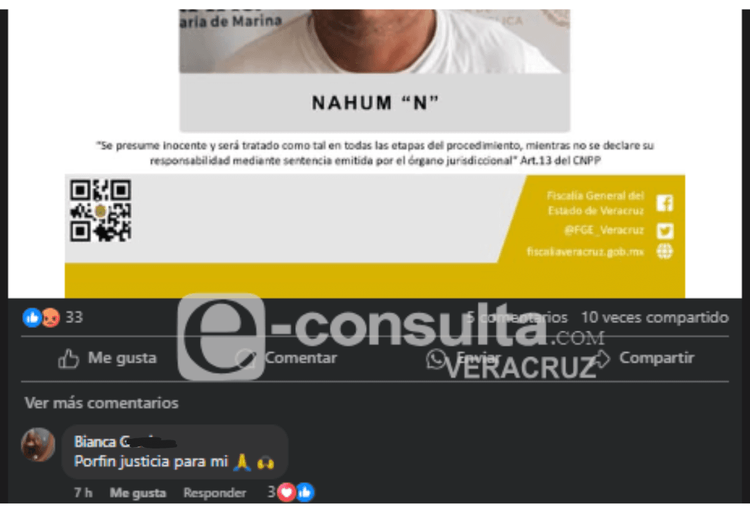 Por pederastia, va a prisión presunto agresor de Bianca