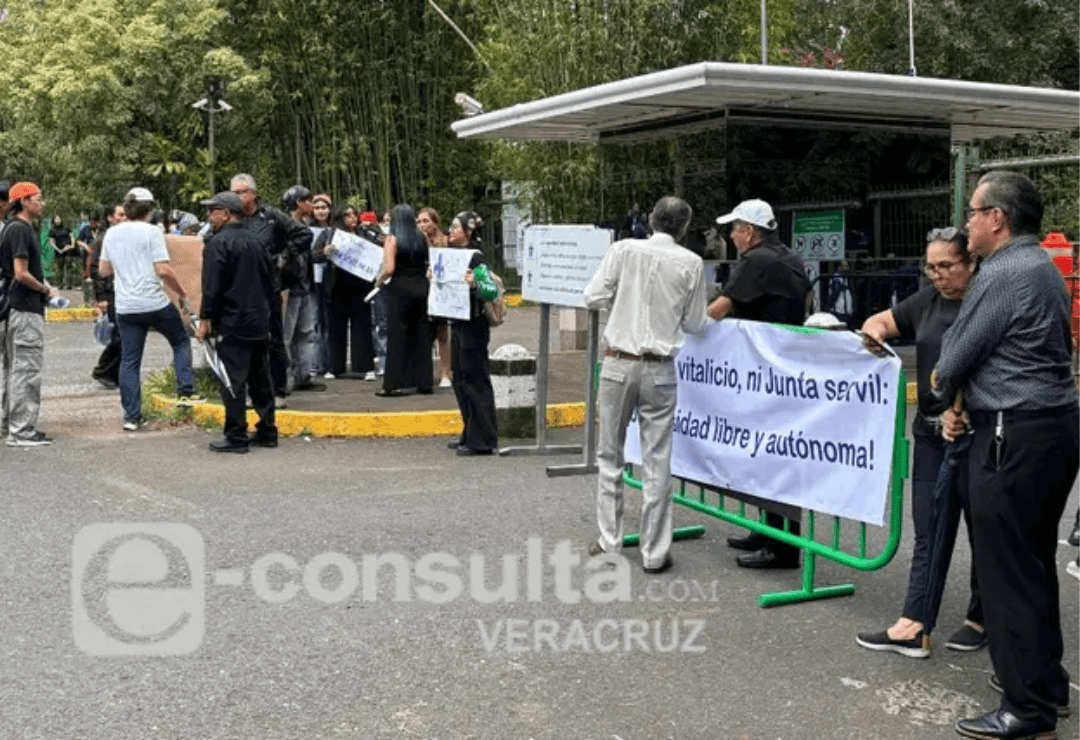 Prórroga de Martín Aguilar es trampa: exrectora de la UV