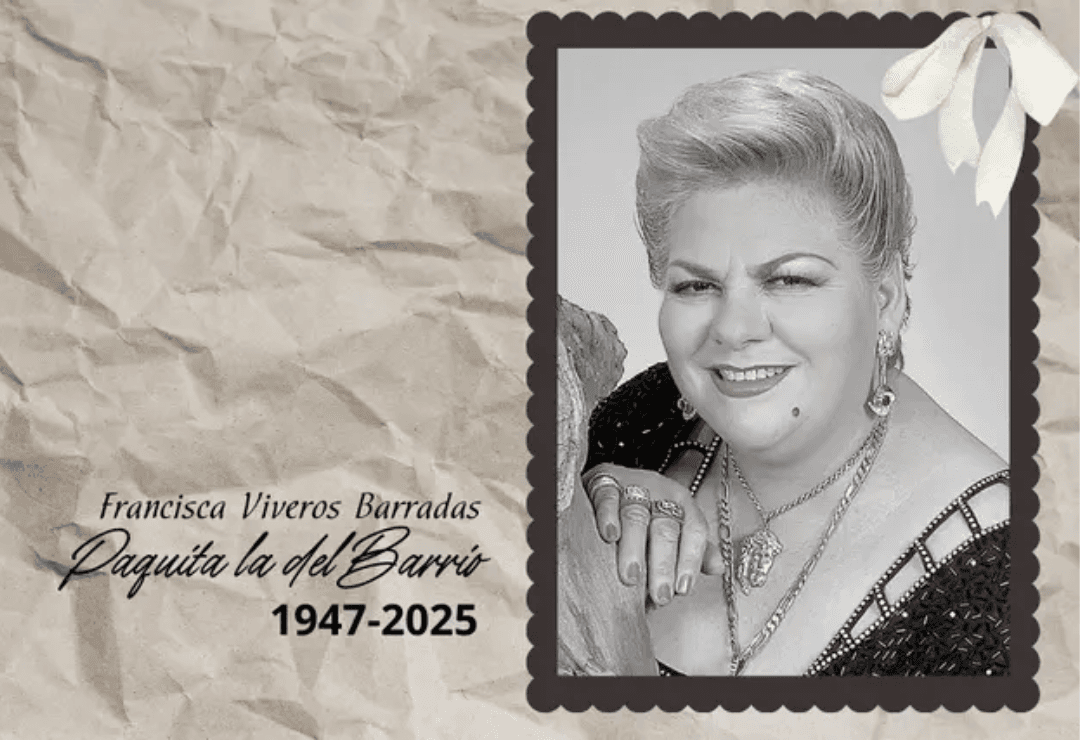 Antes de morir, Paquita la del Barrio grabó temas inéditos en Xalapa 