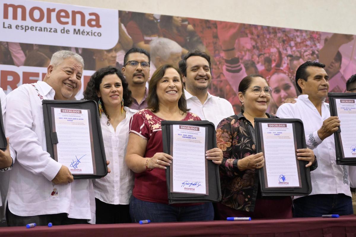 Manuel Huerta, de líder fundador a senador incómodo en Morena