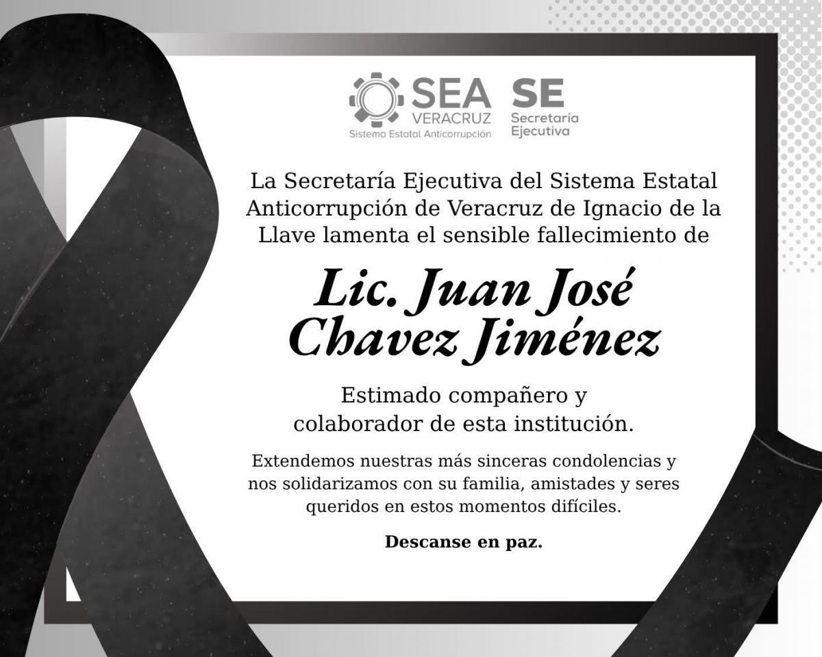 Juan José Chávez, funcionario fallecido en cochera en Xalapa