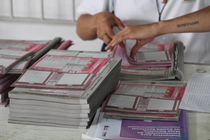 Ni el 50 por ciento de los votantes participó en elecciones de Veracruz