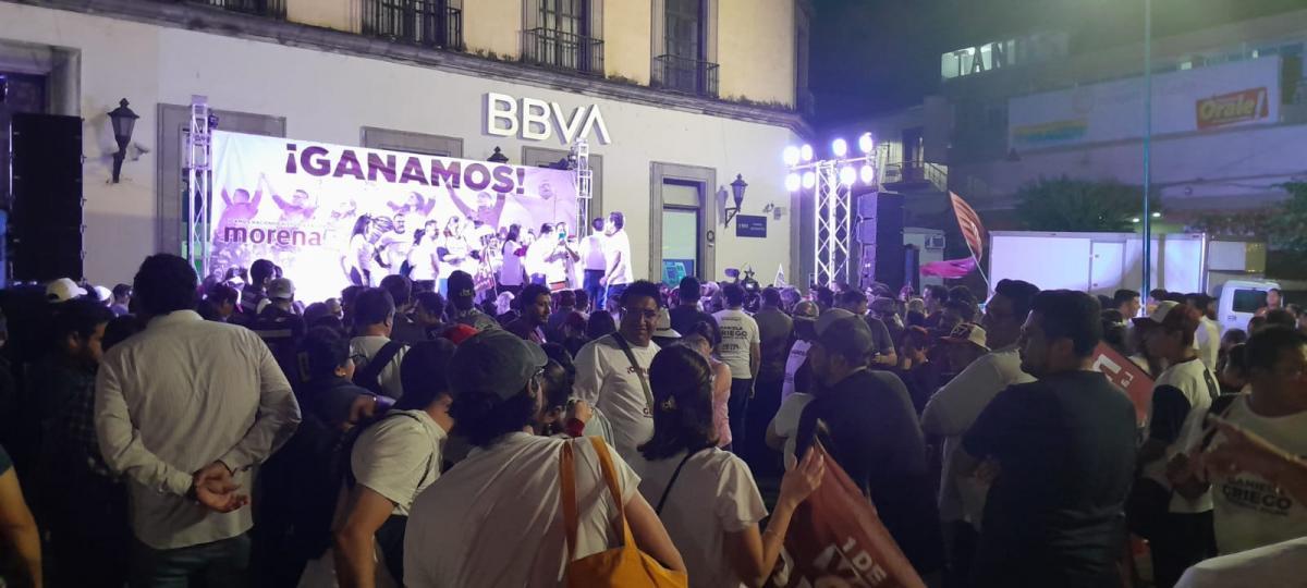 Daniela Griego y Morena se quedan con Xalapa; MC es segunda fuerza