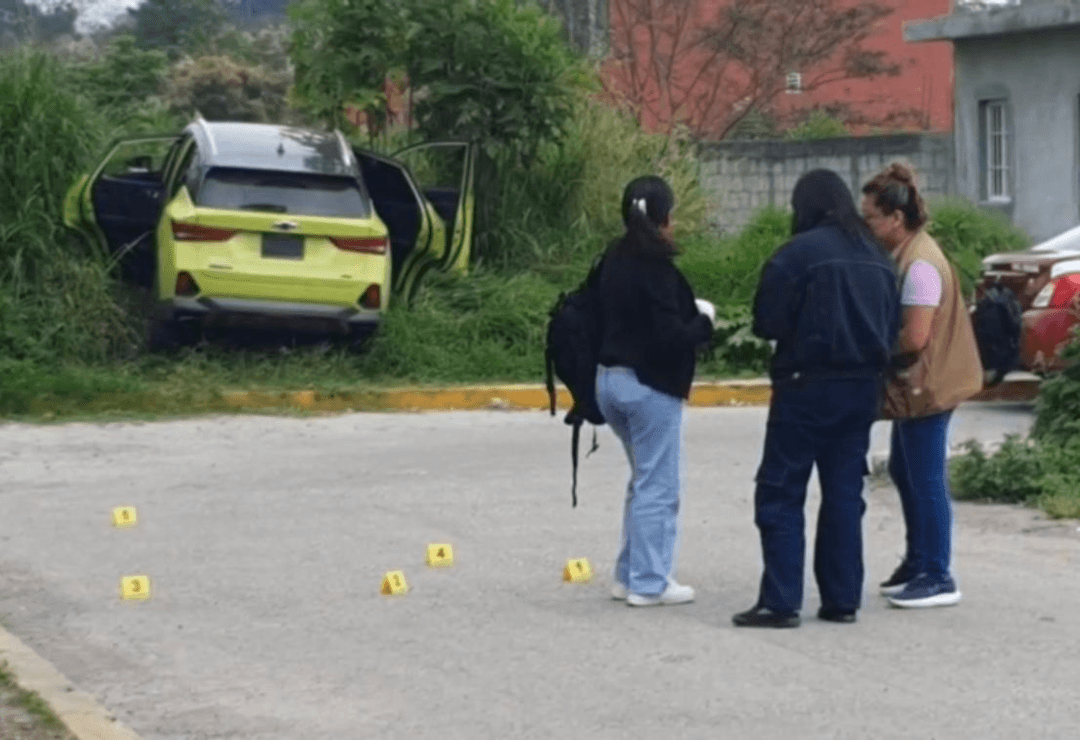 Asesinan a balazos a "La Lic", lideresa de taxistas, en Ixhuatlancillo