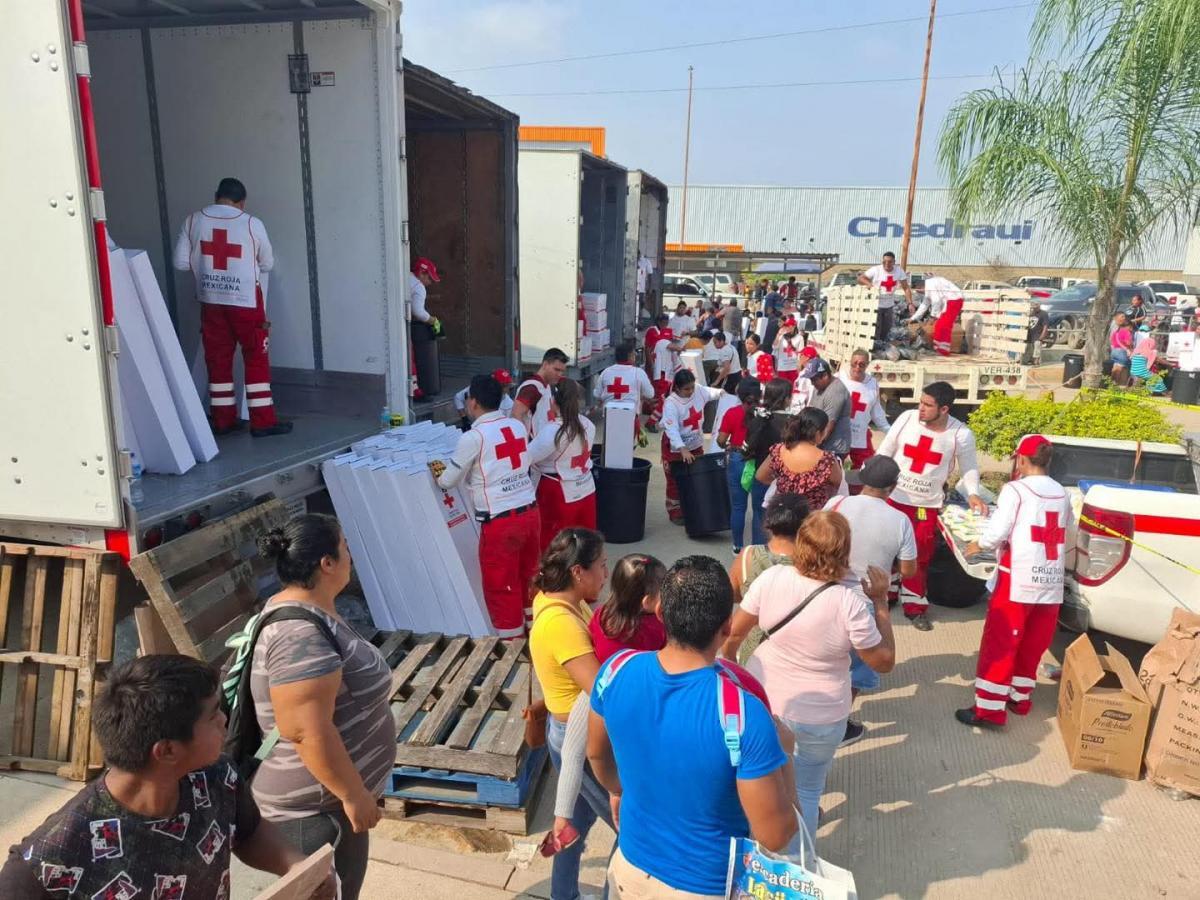 Cruz Roja Poza Rica reabrirá en agosto tras inundaciones de 2025