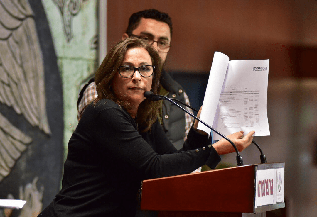 Nahle, de criticar el avión presidencial de EPN a querer comprar uno