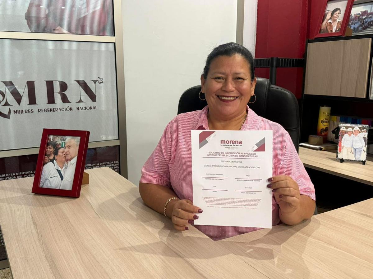 Así va el registro de precandidatos de Morena a alcaldías en 2025 