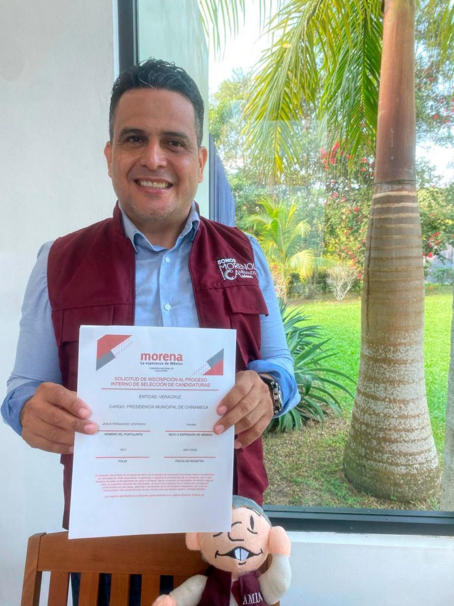 Así va el registro de precandidatos de Morena a alcaldías en 2025 