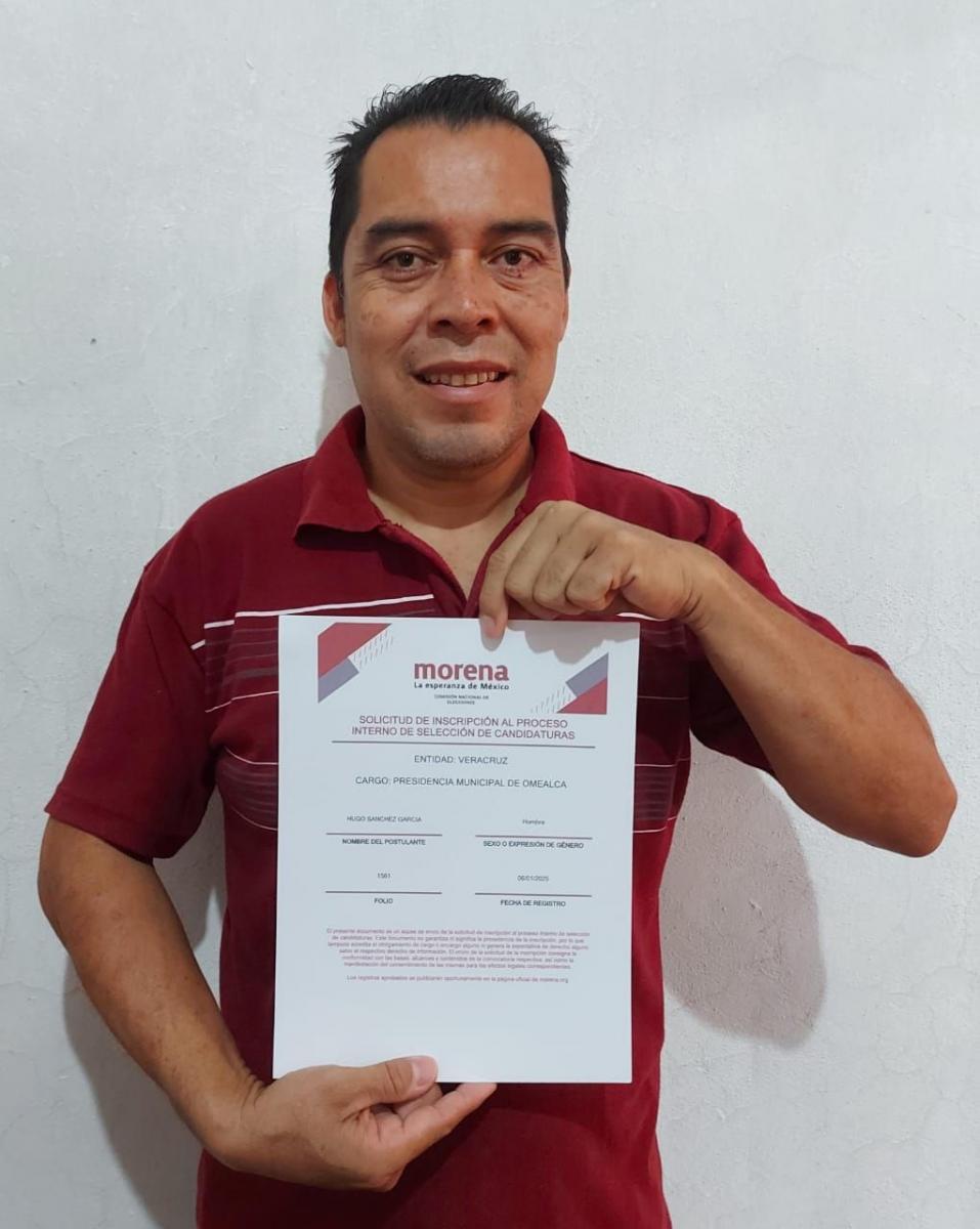 Así va el registro de precandidatos de Morena a alcaldías en 2025 