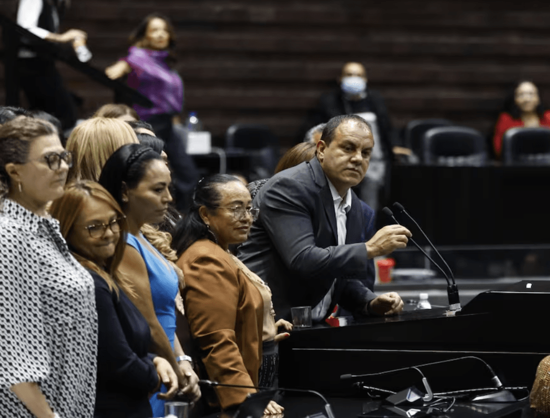 En Veracruz, Morena sufrirá por apoyar a Cuauhtémoc Blanco: Carola