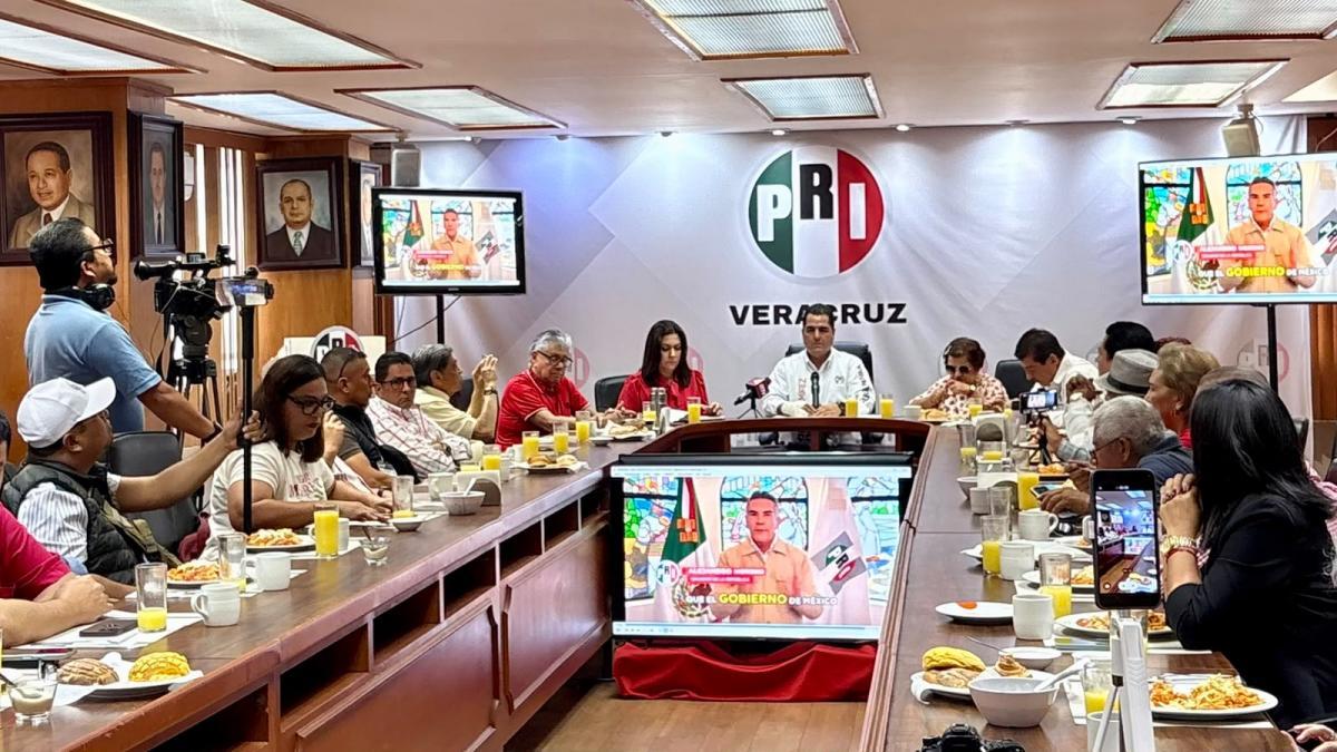 PRI busca aliarse con el PAN en Veracruz rumbo a 2027