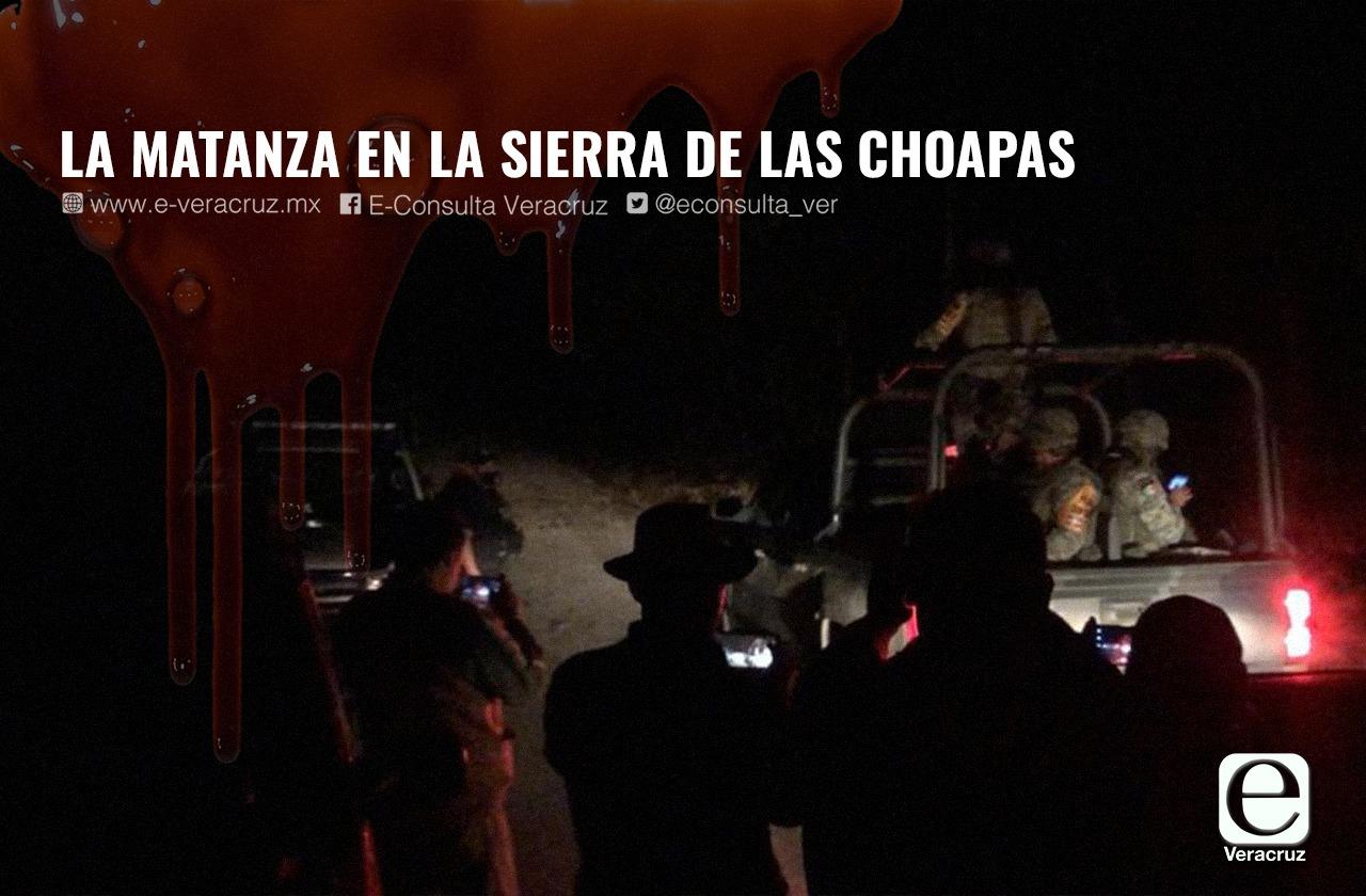 La matanza en la sierra de Las Choapas