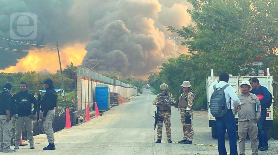 PEMEX: Negro historial de accidentes y explosiones en Veracruz