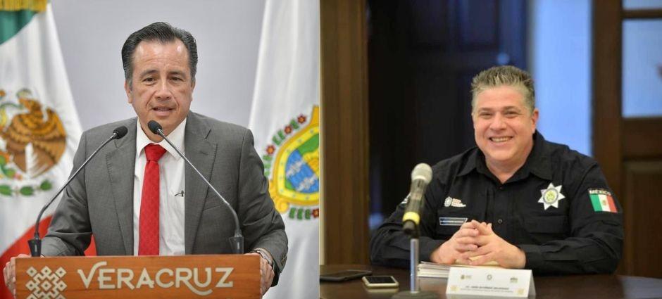 Cuitláhuac minimiza acusaciones en redes sociales contra Hugo Gutiérrez