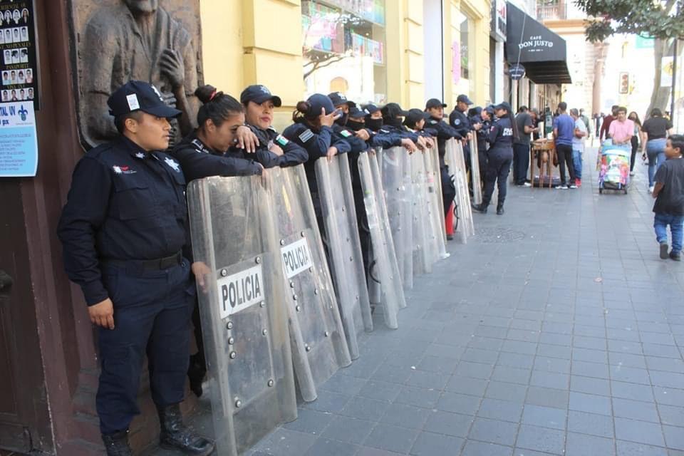 Por actos de corrupción, separan a tres policías de SSP Veracruz