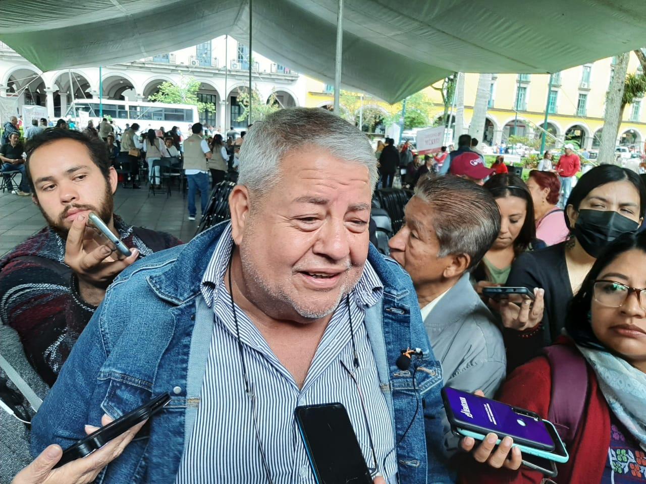 Estaré aunque no quieran: Manuel Huerta sobre encuesta de Morena
