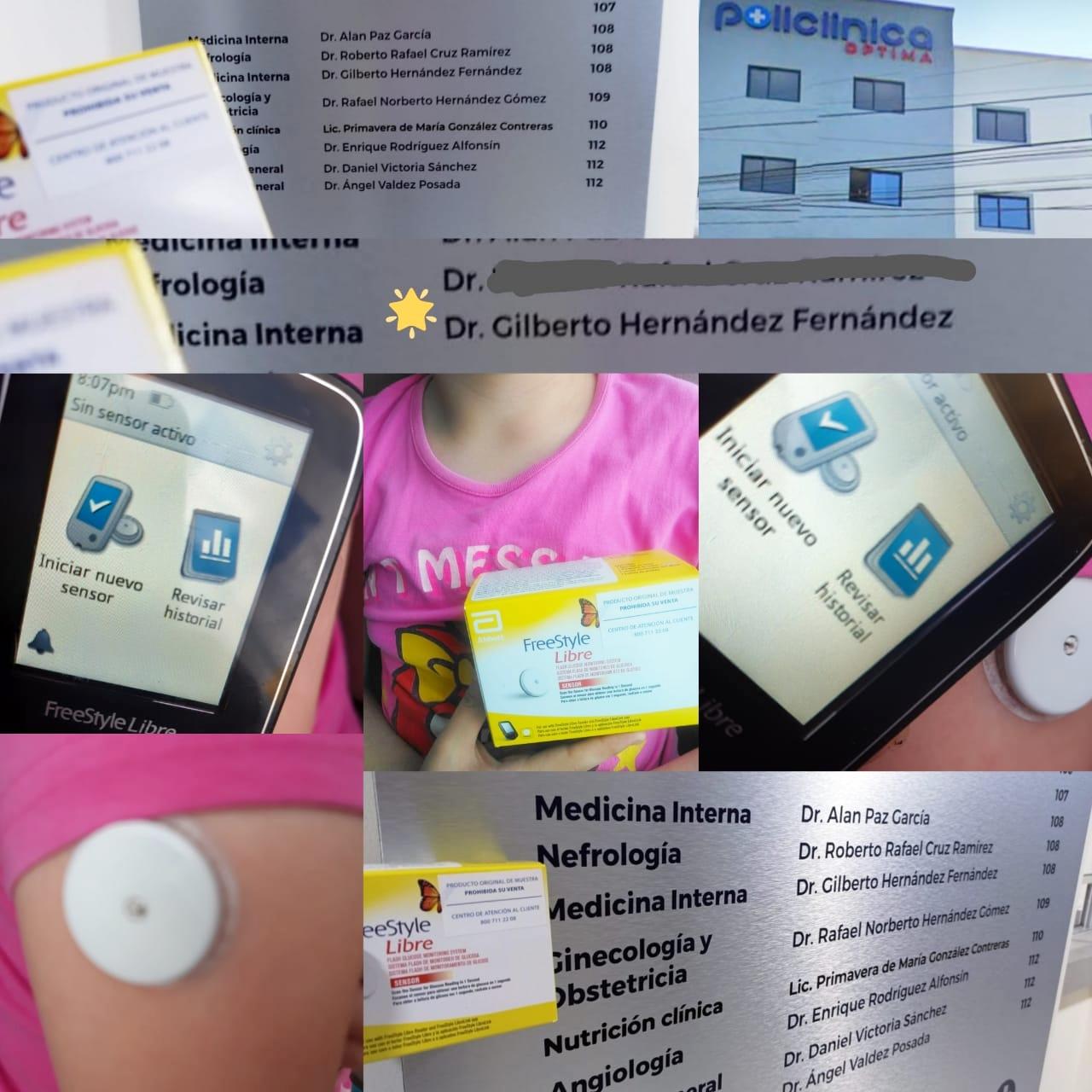 Donan nuevo parche a joven con diabetes que perdió su celular en Xalapa