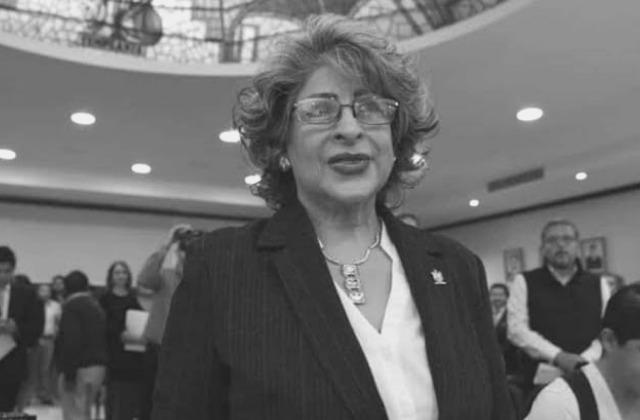 Sofía Martínez, ex presidenta del TSJE que criticó corrupción en la 4T