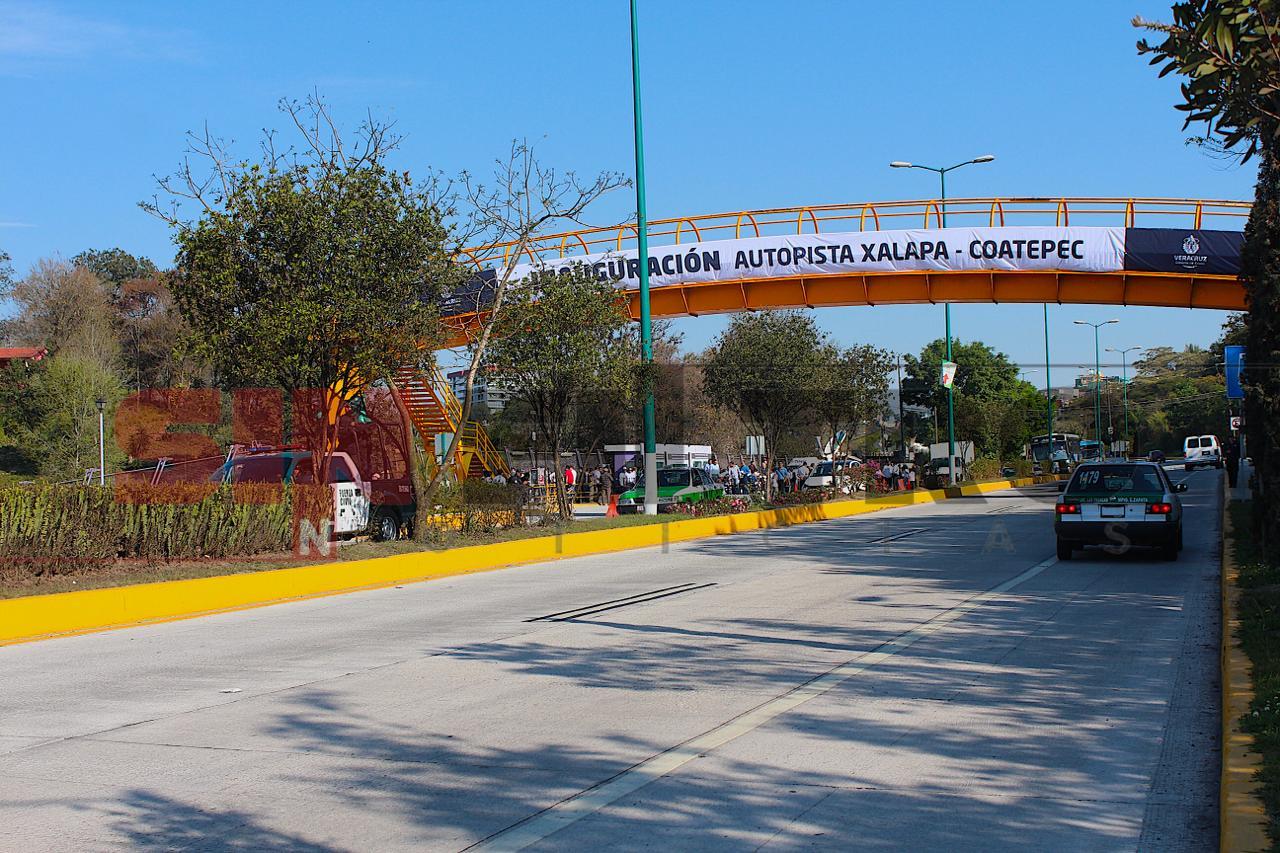 Continúan accidentes en bulevar Xalapa- Coatepec: SIOP