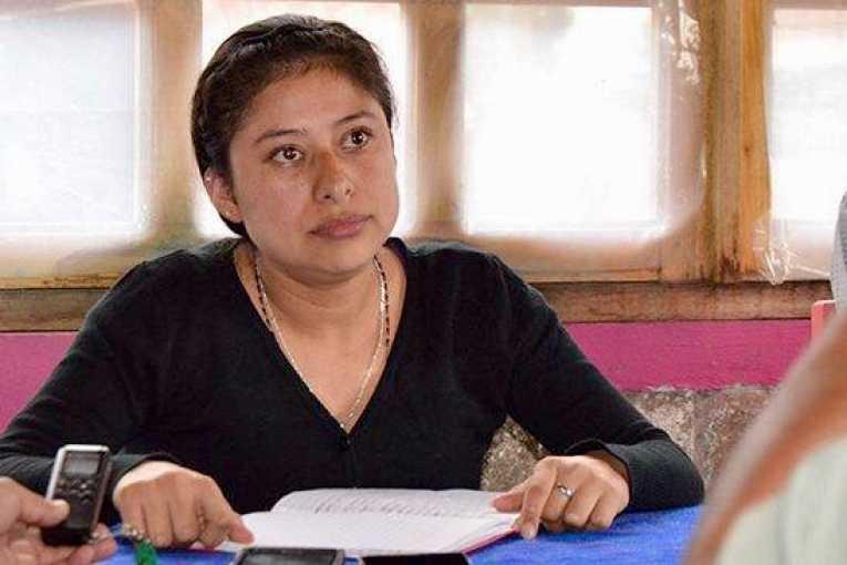 Alcaldesa de Mixtla estaba embarazada, 62 días sin justicia