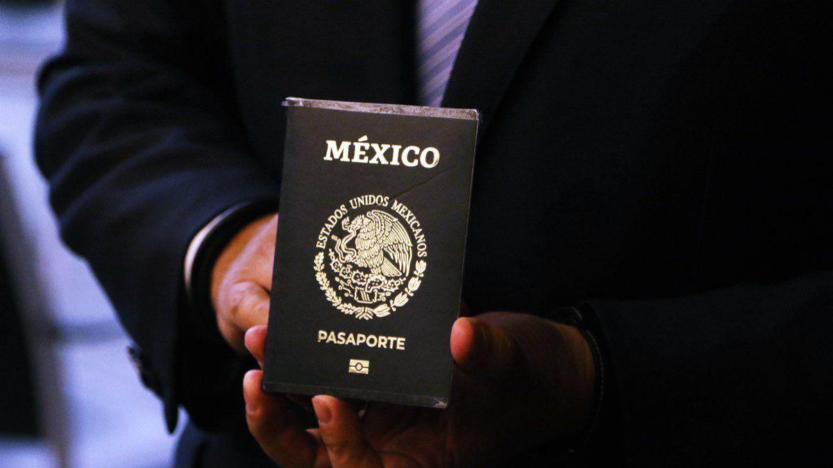 Así será el nuevo pasaporte mexicano electrónico