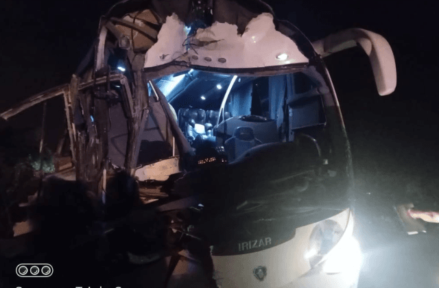 16 heridos: Se accidenta en Cosamaloapan camión que iba de Orizaba al sur