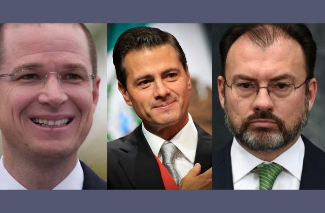FGR va contra Peña Nieto, Anaya y Videgaray