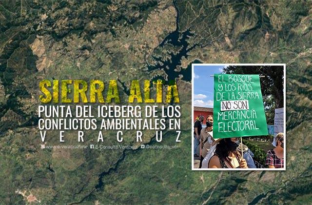 Sierra Alta abrió cloaca de conflictos ambientales en Veracruz