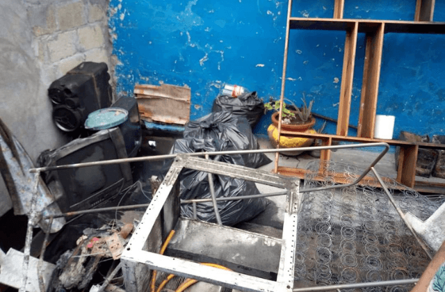 “Perdimos todo en el incendio”: familia del puerto pide ayuda