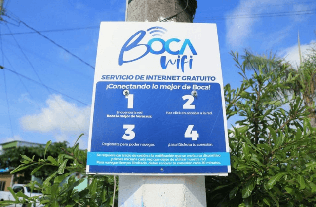 ¿Wi-Fi gratis? En estos lugares de Boca del Río lo hay