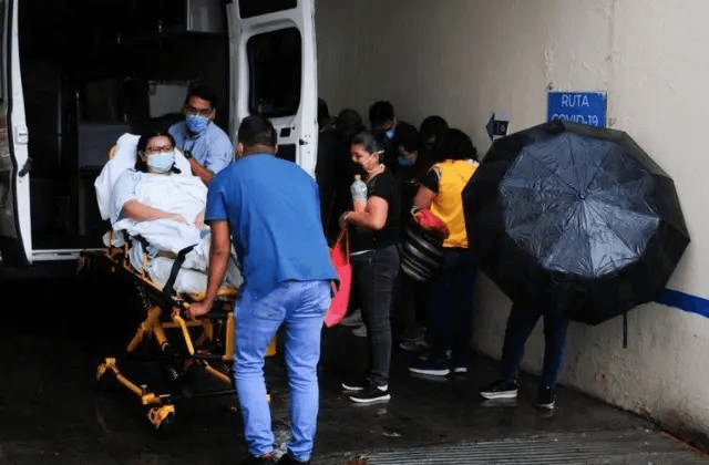Ocho hospitales de Veracruz al 100% de ocupación por covid