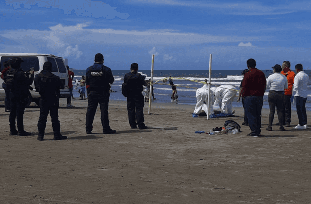 Turista se ahoga en playas de Boca, salvavidas lo habían advertido