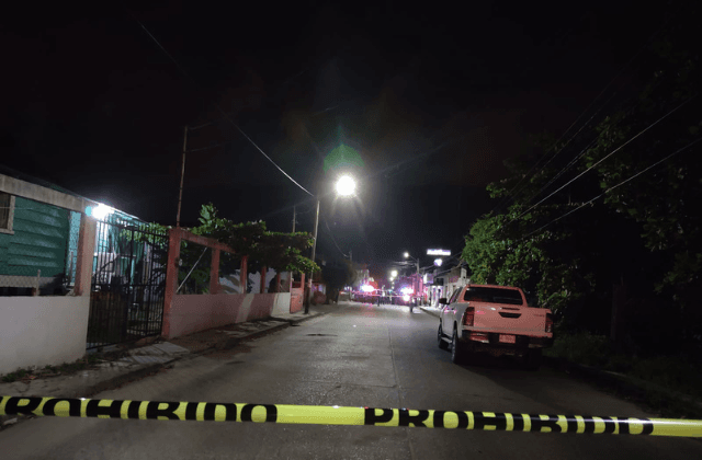 Hombre es asesinado a balazos por sujetos desconocidos en Minatitlán
