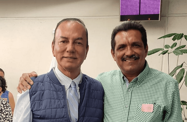 Libres y sin cargos, se reúnen José Manuel del Río y Pasiano Rueda