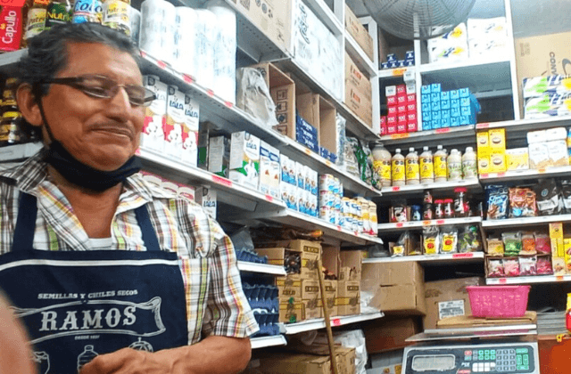 “Escuchan los precios y se van”: abarrotero de Veracruz por inflación