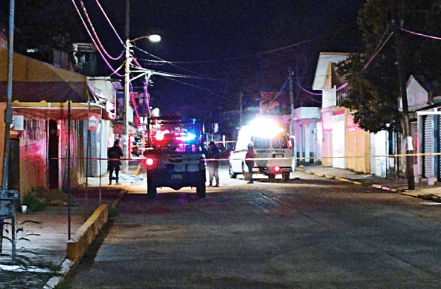 A balazos, asesinan a hombre en plena calle de Cosoleacaque