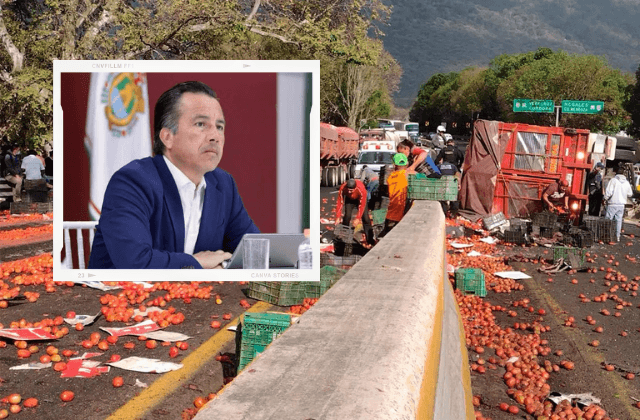 Declaraciones de Cuitláhuac molestan a transportistas de Orizaba