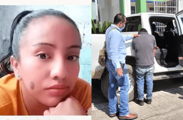 Detienen a Cipriano "N", presunto feminicida de Araceli en Atzacan