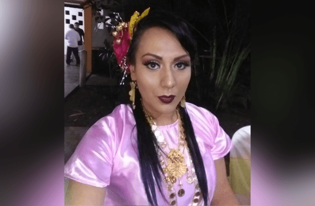 Muere Frida Valeria en Acayucan, reina Muxe 2018