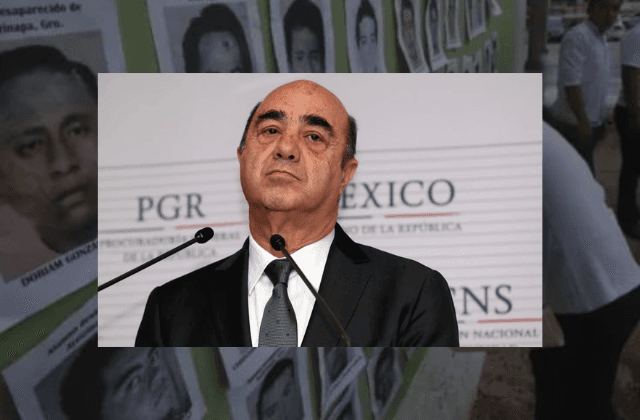 Detienen a Jesús Murillo Karam, exprocurador de la República