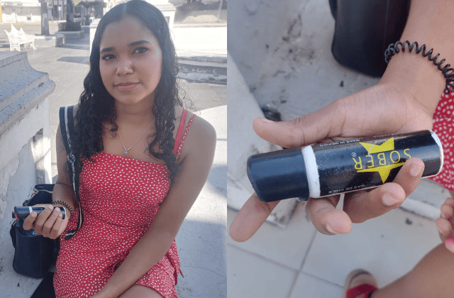 Llevo gas pimienta a todos lados: María sobrevive al acoso en el puerto