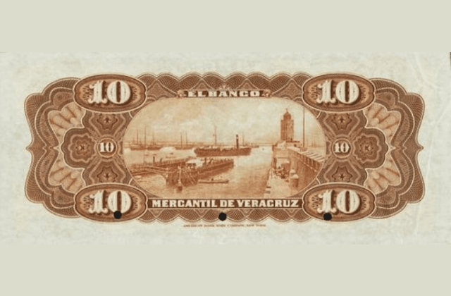 ¡Revisa tu cartera! Estos billetes de Veracruz son coleccionables