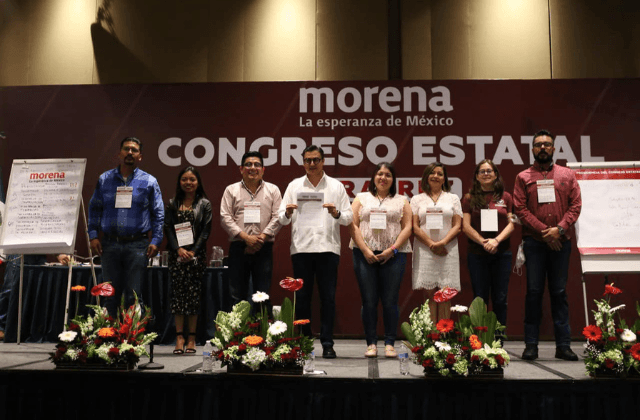 Hay nueva dirigencia de Morena en Veracruz. Ellos son los 7 elegidos