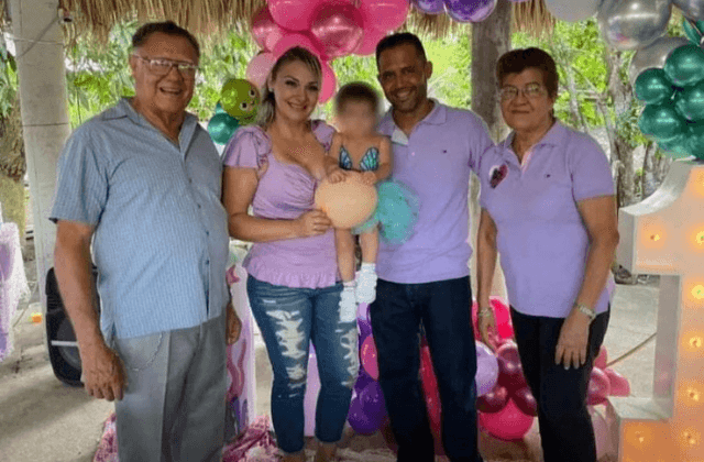 Los Sánchez Barcelata, familia priista asesinada en Tlalixcoyan