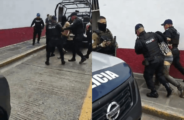 Policías municipales rescatan a mujer secuestrada en Huatusco