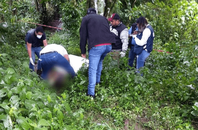 Hallan cuerpo decapitado en cerro de Ixtaczoquitlán