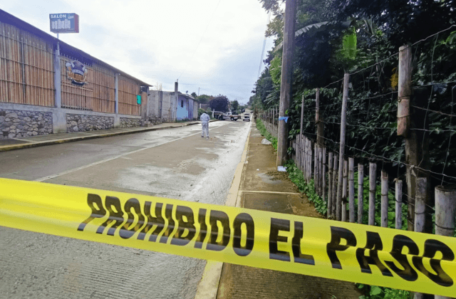 Sujetos desconocidos hieren de bala a 2 jóvenes en Huatusco