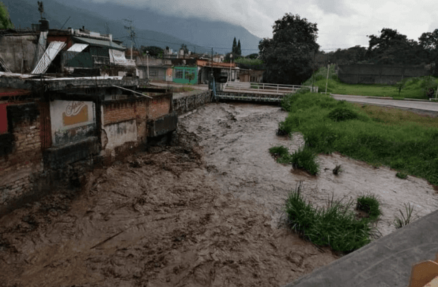 ¿En riesgo de desbordarse el Río Chiquito? Esto dicen autoridades