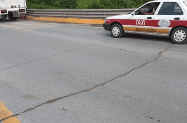 Anuncian reparaciones en puentes de la zona norte de Veracruz