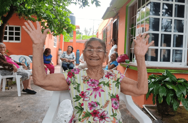 “Apapachos del Corazón”, guardería para abuelitos en el sur de Veracruz